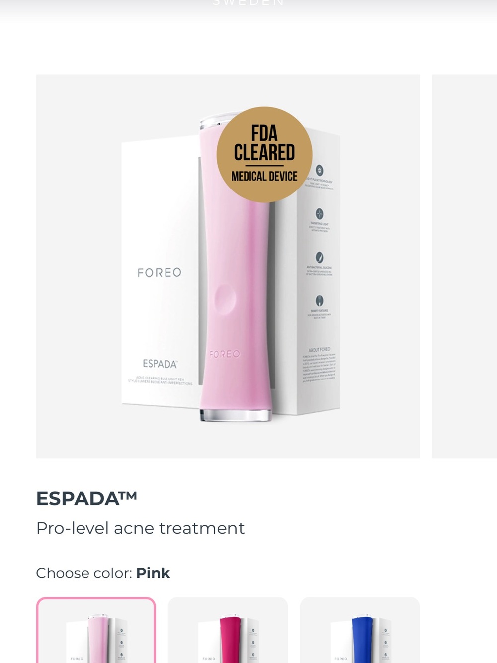 ESPADA device - Picture 4 of 5